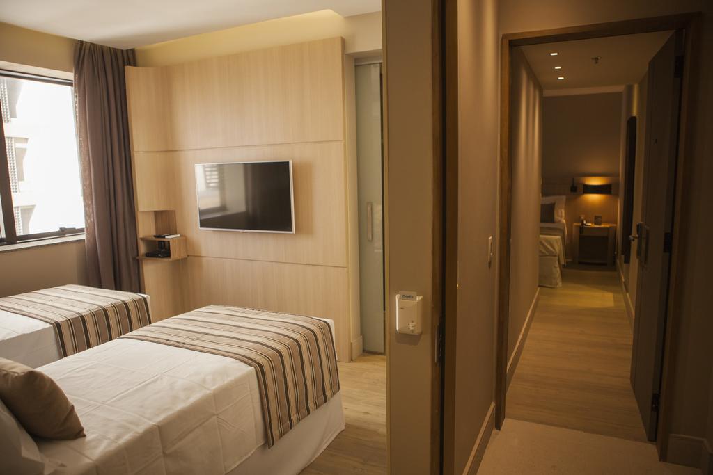 Quarto Standard com Cama de Casal ou 2 de Solteiro